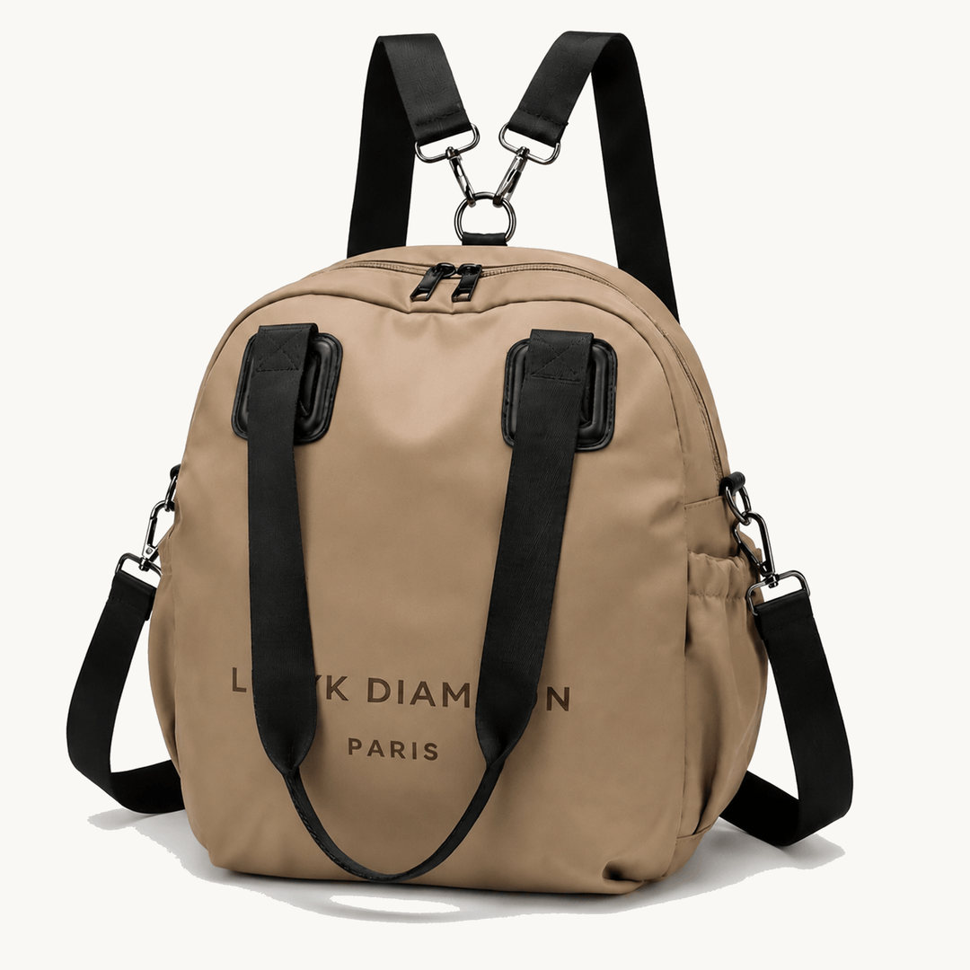Carryvé™ 3 in 1 Convertible Nylon Backpack