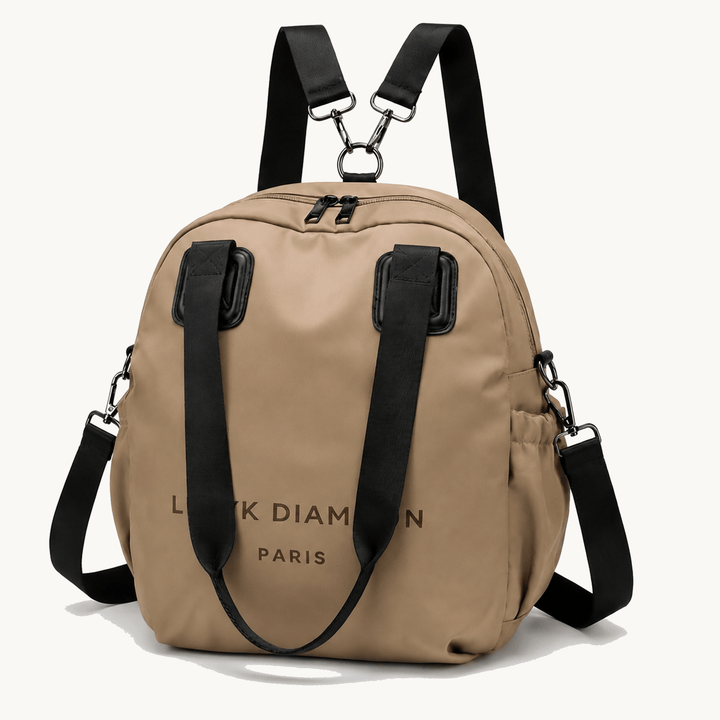 Carryvé™ 3 in 1 Convertible Nylon Backpack