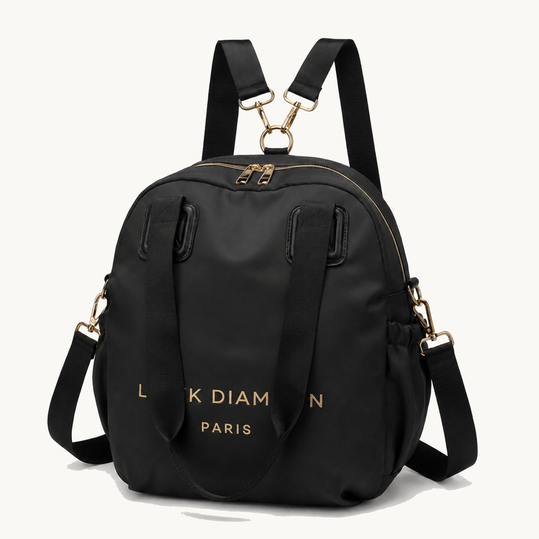 Carryvé™ 3 in 1 Convertible Nylon Backpack