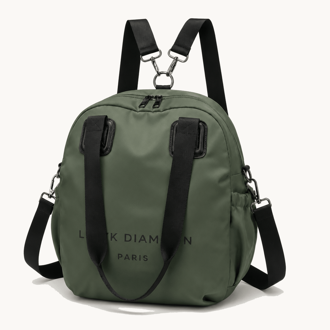 Carryvé™ 3 in 1 Convertible Nylon Backpack