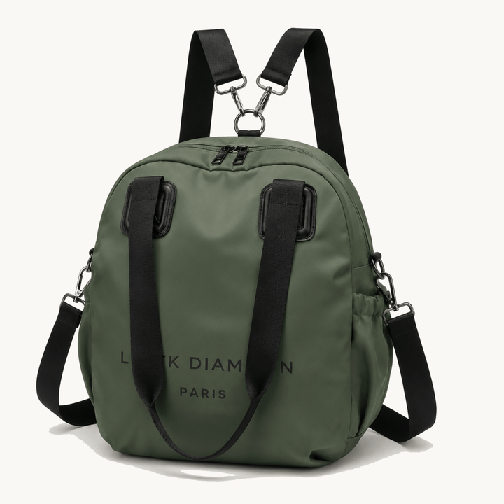 Carryvé™ 3 in 1 Convertible Nylon Backpack