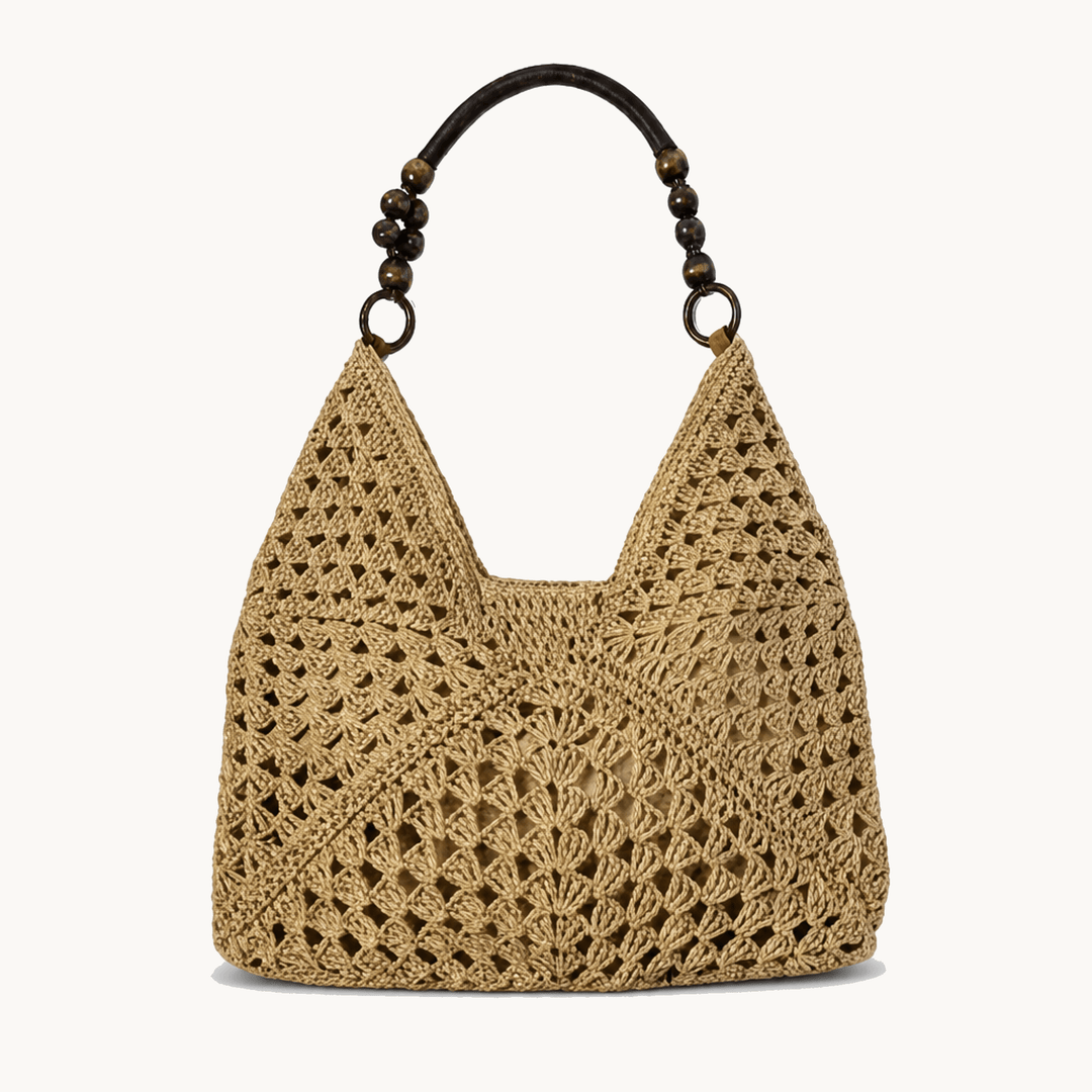Solèra™ – Crochet Summer Tote with Hidden Lining