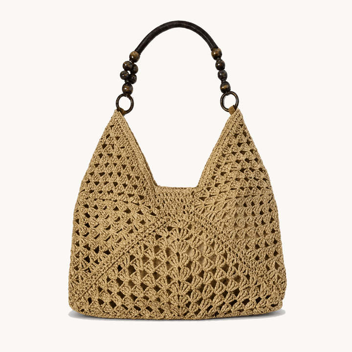 Solèra™ – Crochet Summer Tote with Hidden Lining
