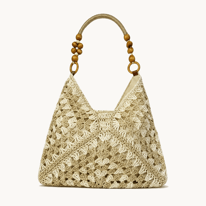 Solèra™ – Crochet Summer Tote with Hidden Lining