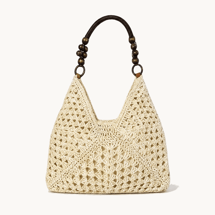 Solèra™ – Crochet Summer Tote with Hidden Lining