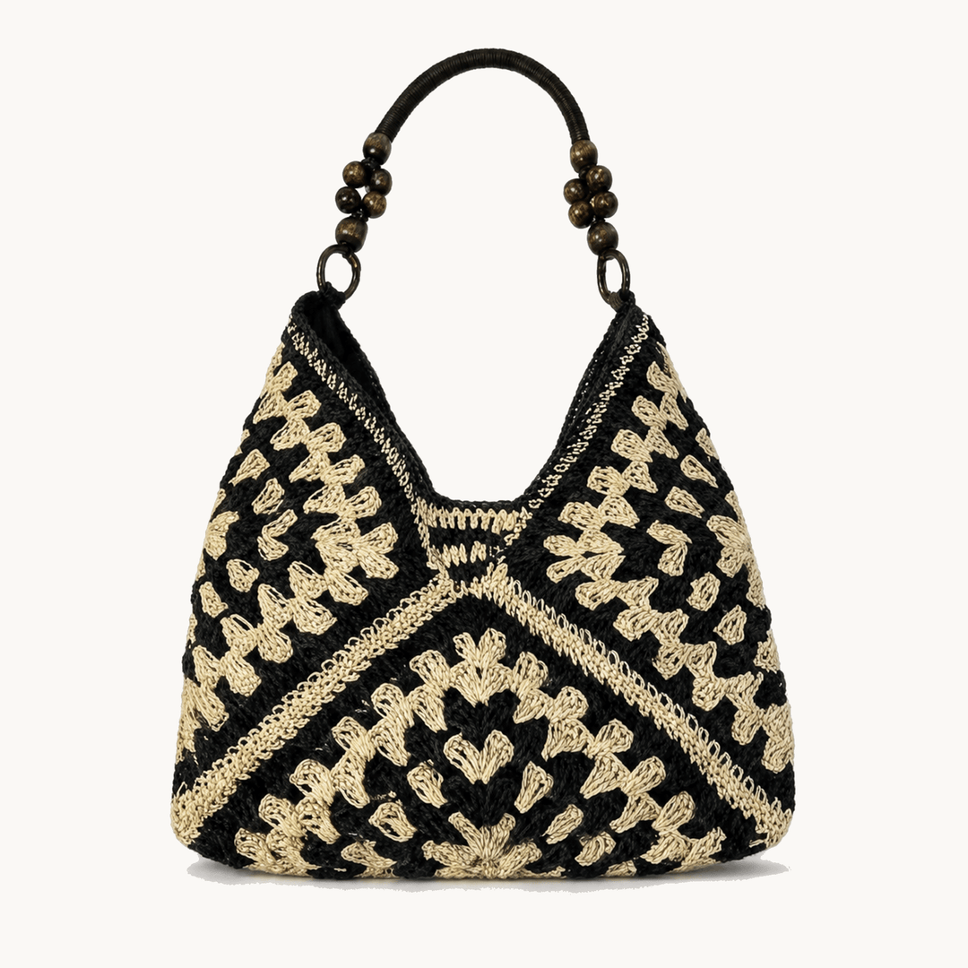 Solèra™ – Crochet Summer Tote with Hidden Lining
