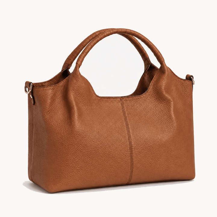 Carrina™ Soft Leather Everyday Hobo Bag