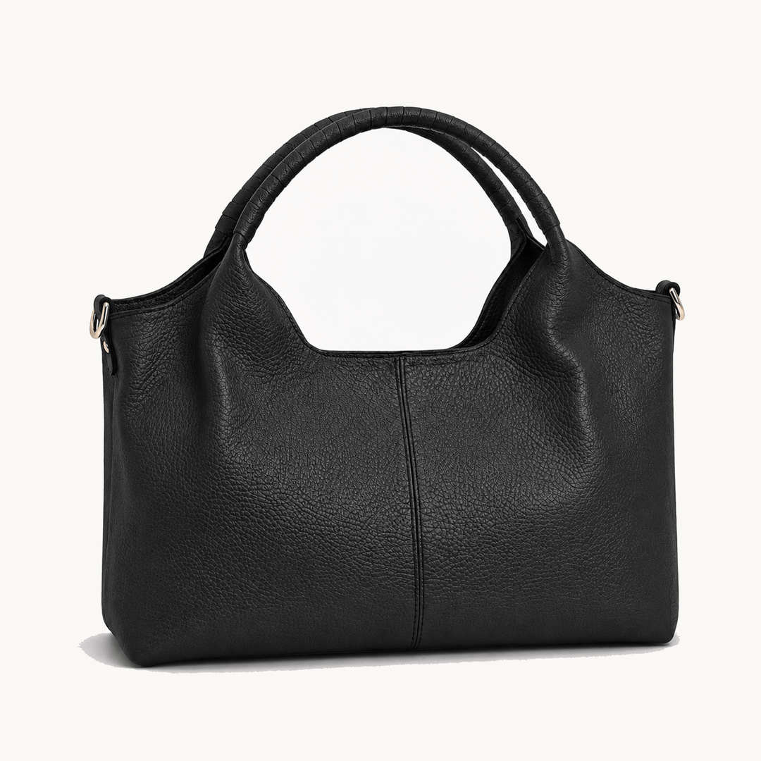Carrina™ Soft Leather Everyday Hobo Bag