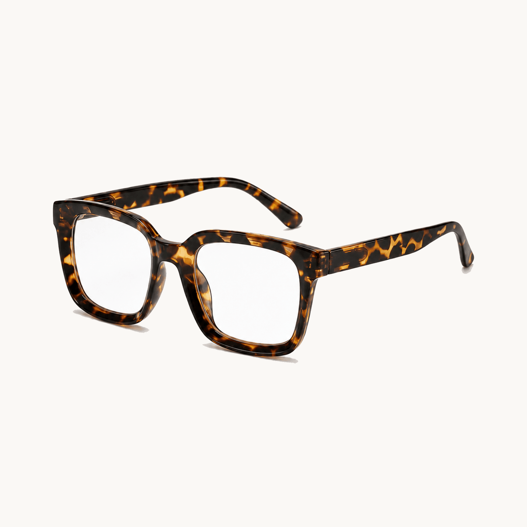 Clarelle™ – Oversized Tortoiseshell Reading Glasses