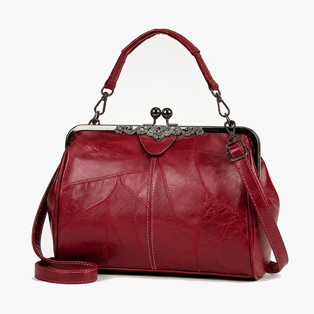 Bellora – Vintage Kiss Lock Handbag – Lark & Clover