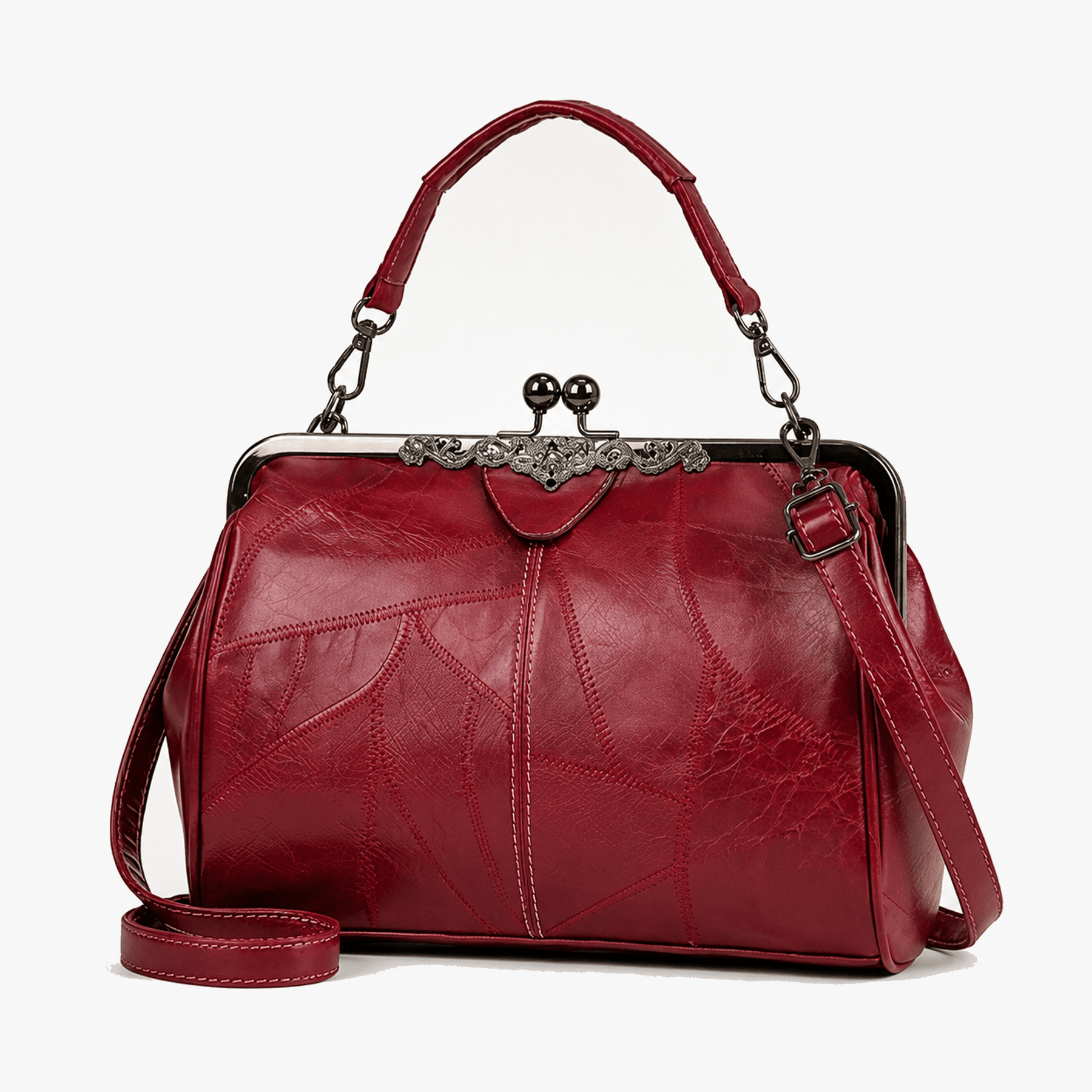 N2978 ベルロージィ BELLROSY ファーストキット Bellora – Vintage Kiss Lock Handbag – Lark & Clover