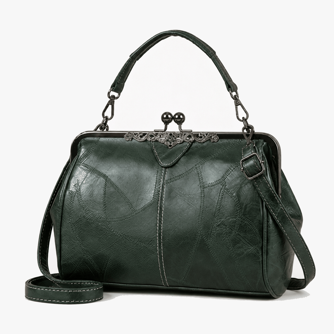 Bellora – Vintage Kiss Lock Handbag – Lark & Clover