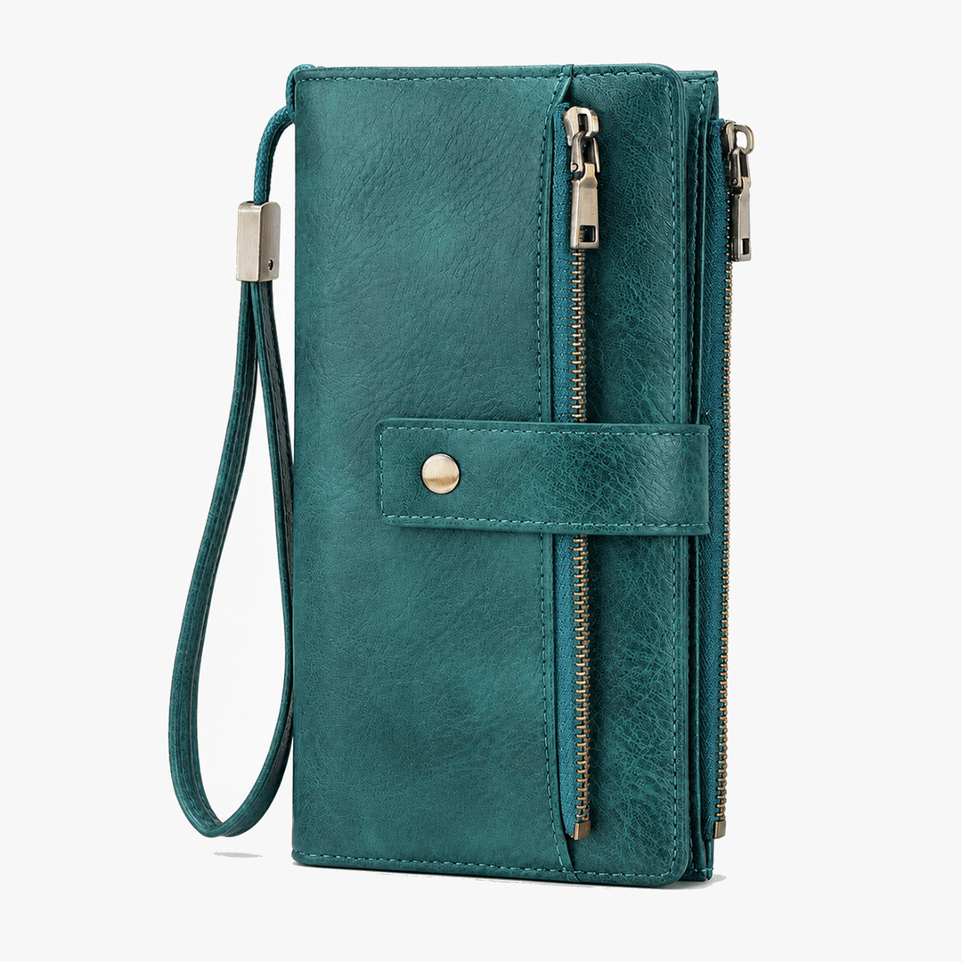 Tessara – Vintage RFID Trifold Wallet