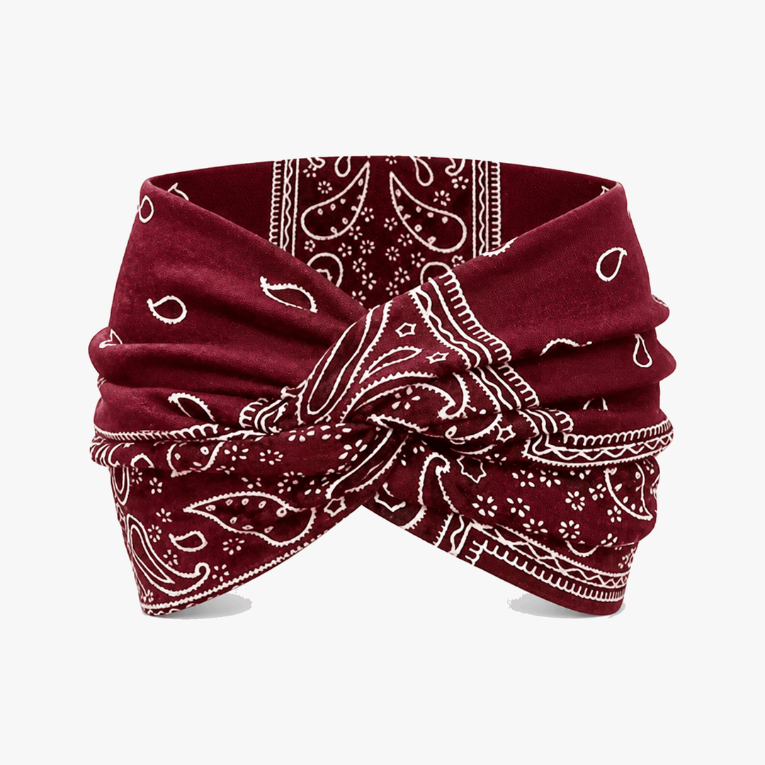 Velora Wide Elastic Twist Headband