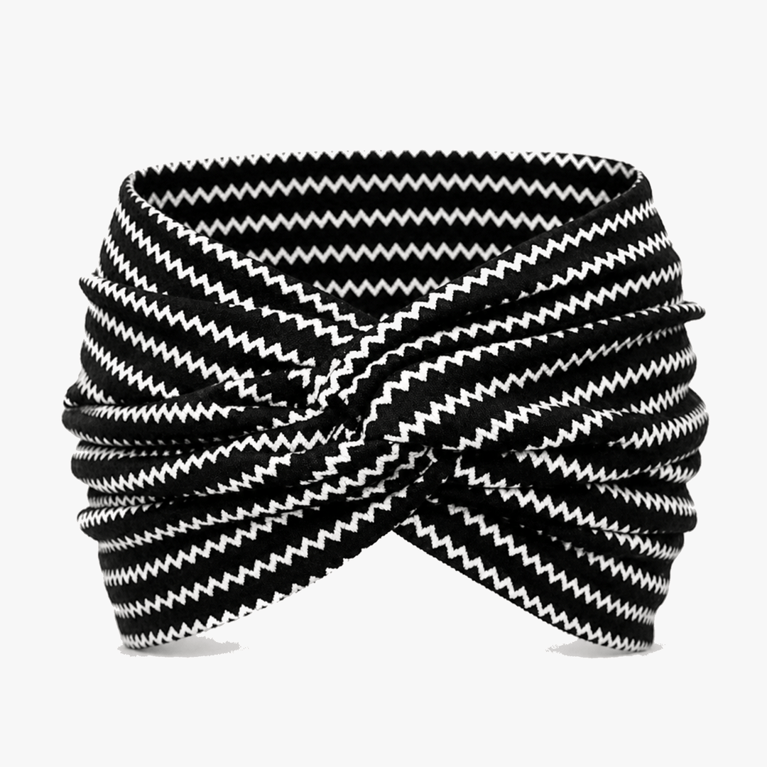 Velora Wide Elastic Twist Headband