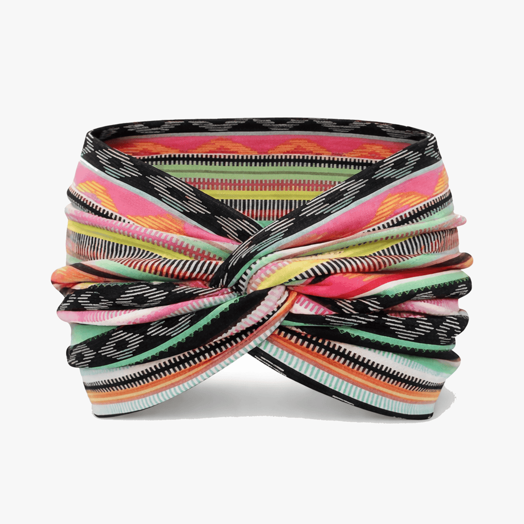 Velora Wide Elastic Twist Headband