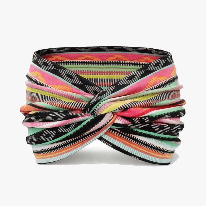 Velora Wide Elastic Twist Headband