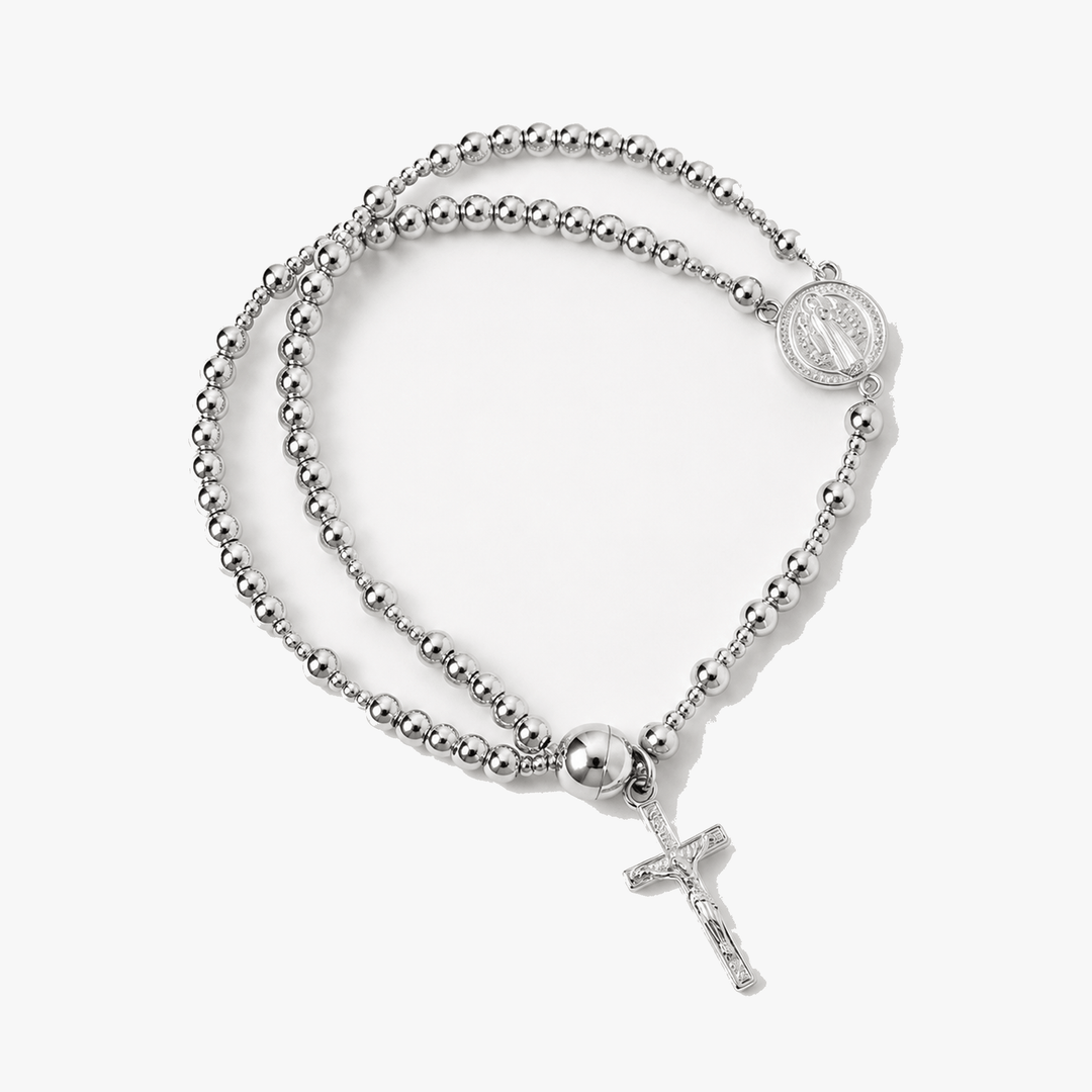 Belluna™ – Double Wrap Rosary Bracelet
