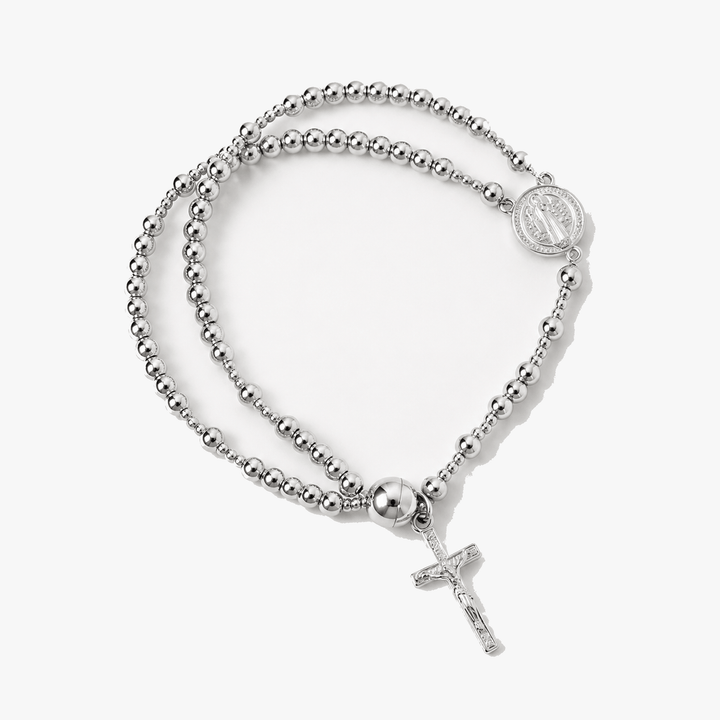 Belluna™ – Double Wrap Rosary Bracelet