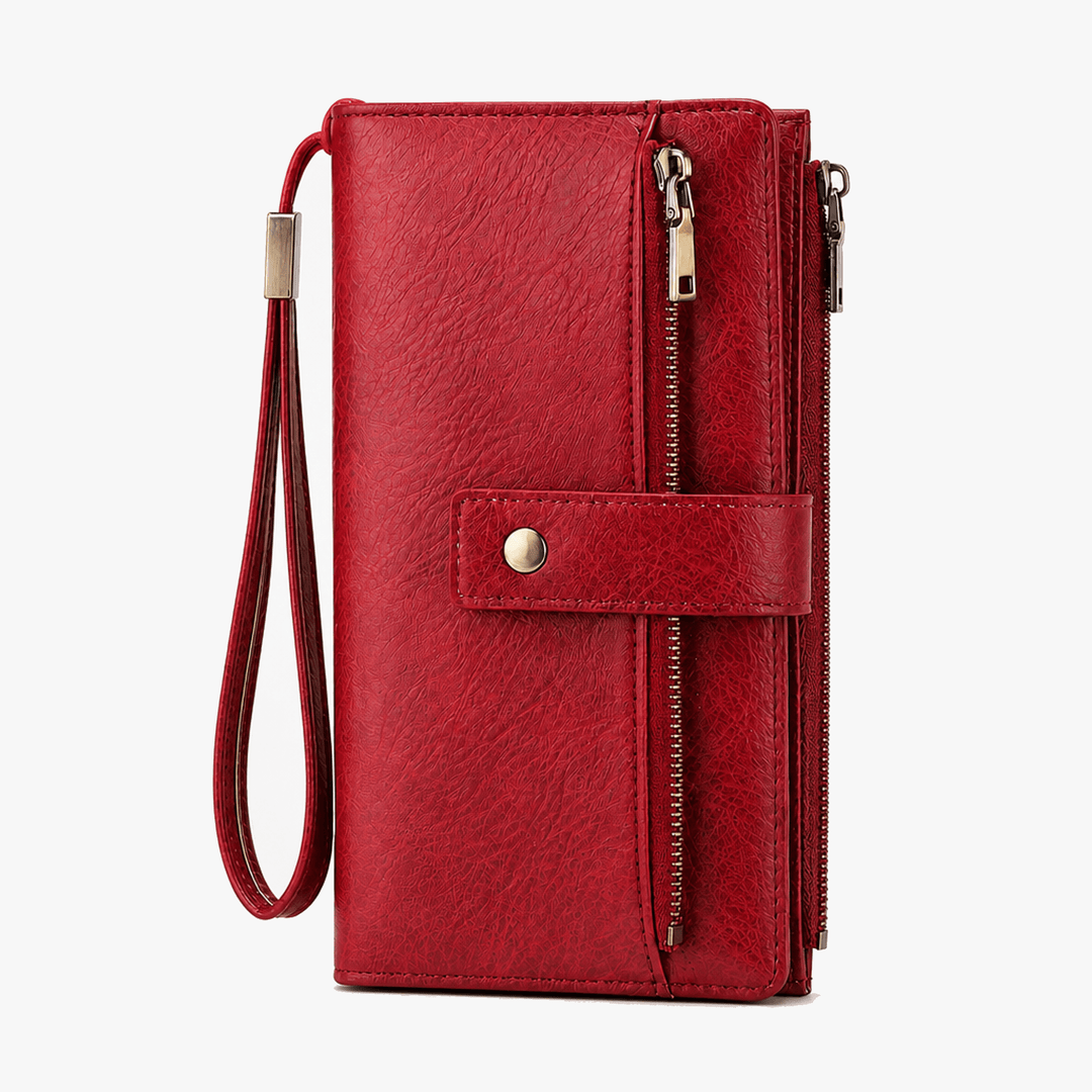 Tessara – Vintage RFID Trifold Wallet