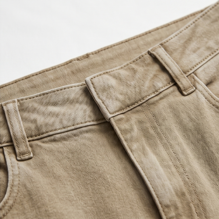 Bloomara™ – Embroidered Wide-Leg Jeans with Tulip Hem