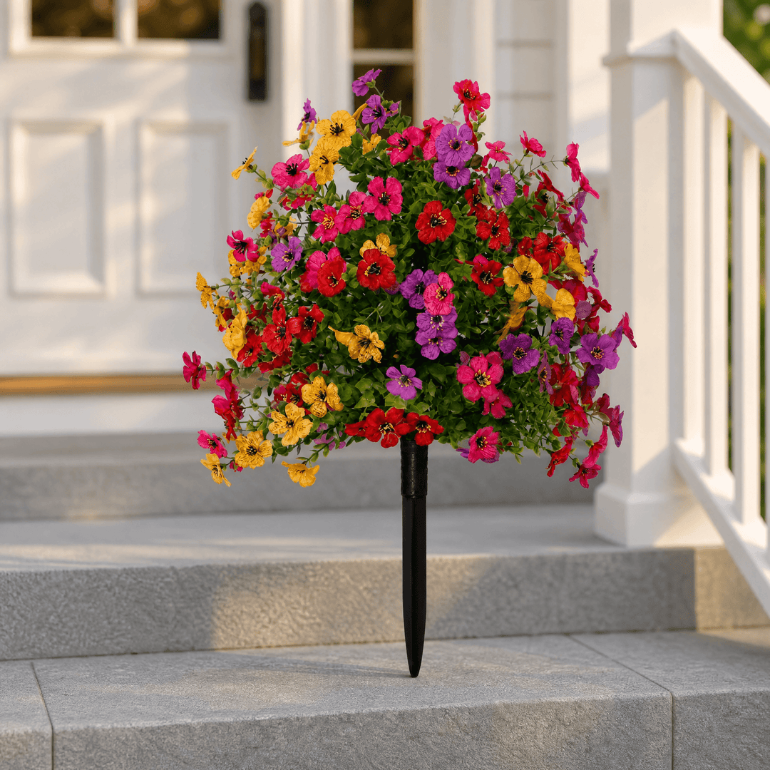 Bloomora – Weatherproof Outdoor Flower Topiary