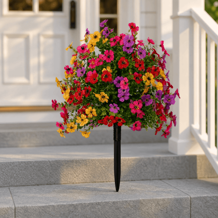 Bloomora – Weatherproof Outdoor Flower Topiary