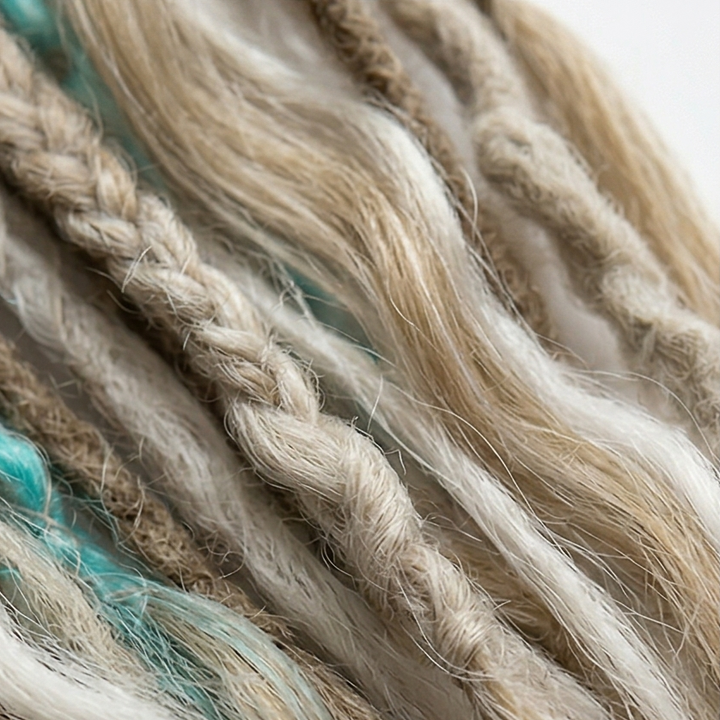Bohëmia™ – Hand Adorned Boho Dreadlock Ponytail