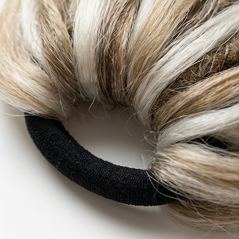 Bohëmia™ – Hand Adorned Boho Dreadlock Ponytail