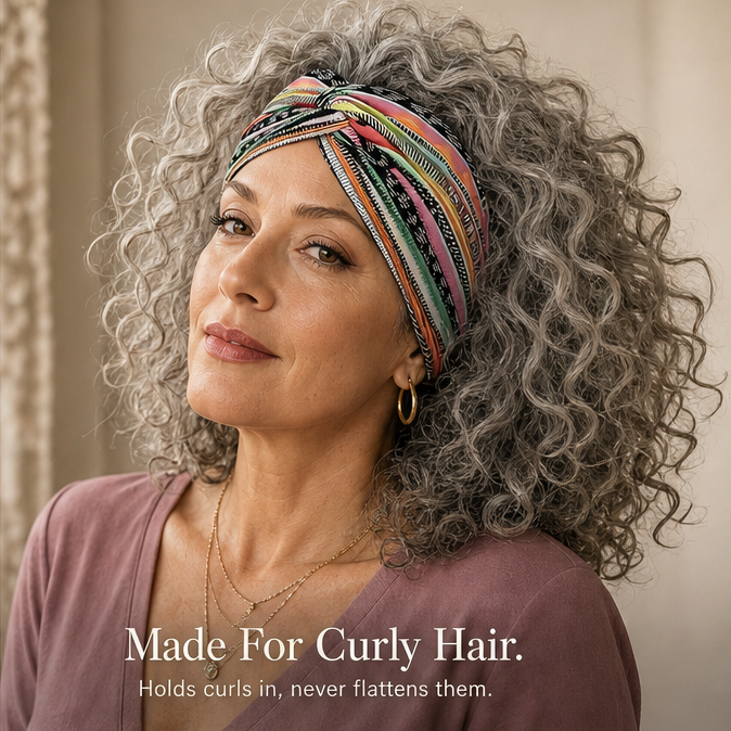 Lirelle™ Boho Print Wide Headband