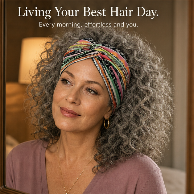 Lirelle™ Boho Print Wide Headband