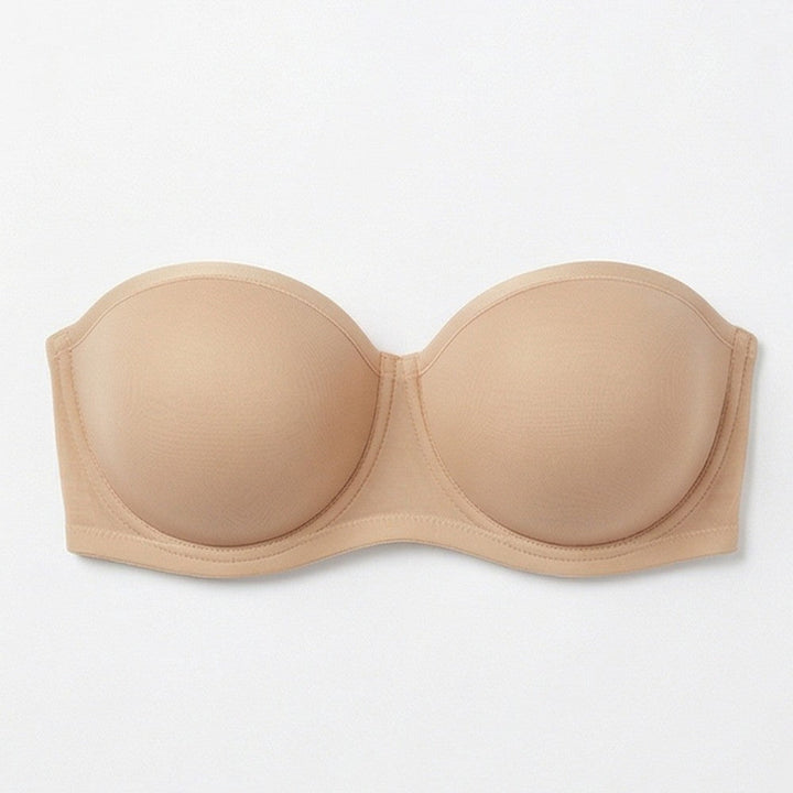 Holdara™ Stay-Put Strapless Bra for Full Bust
