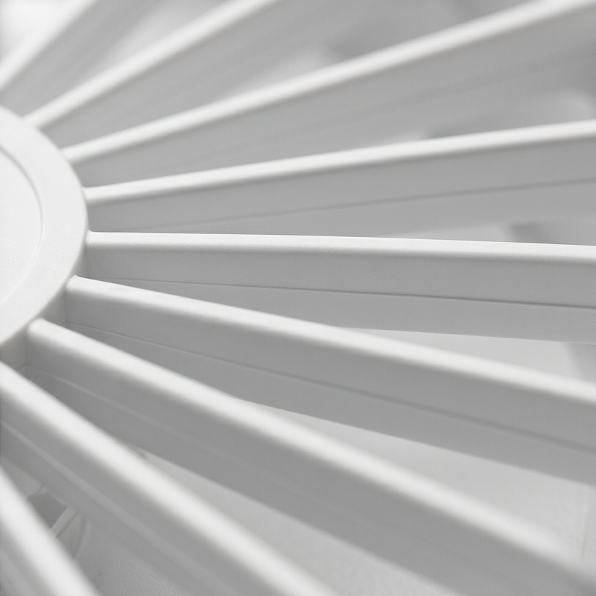 Breezo™ – Screw-In Ceiling Fan with LED Light