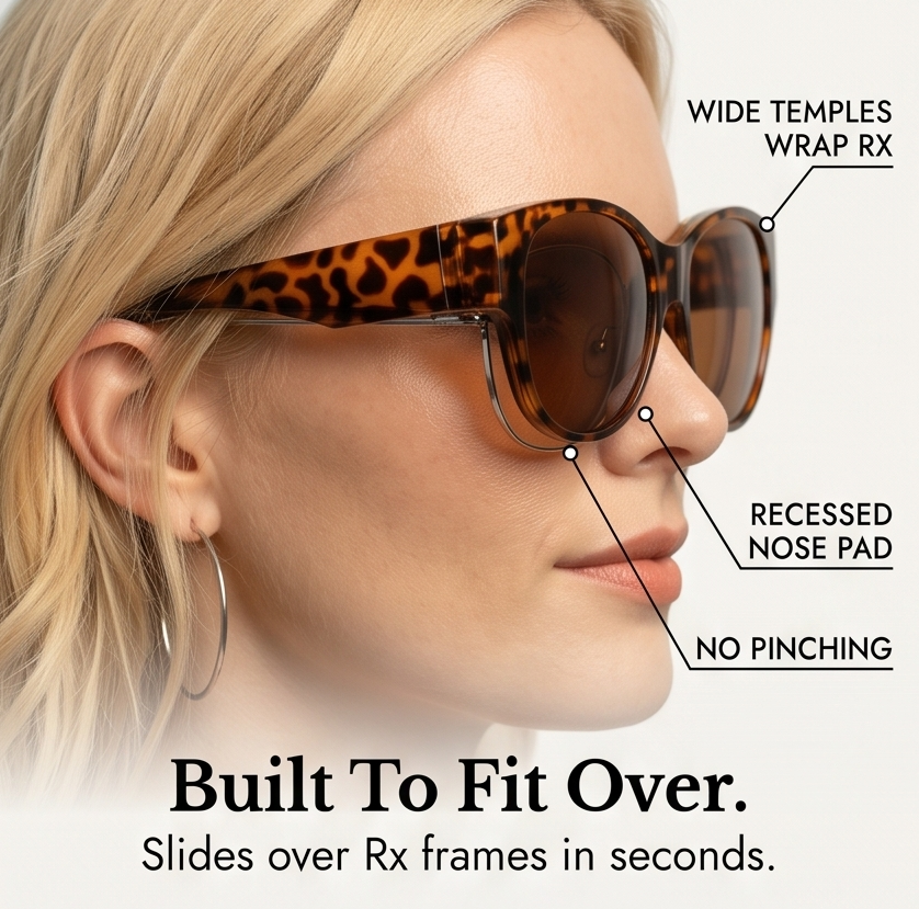 Brighta™ – Cat-Eye Sunglasses That Fit Over Glasses