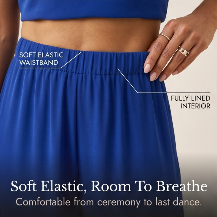 Bronte™ – Three-Piece Pantsuit