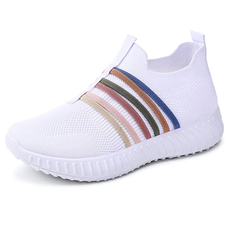 Steplia™ – Breathable Mesh Slip On Sneakers