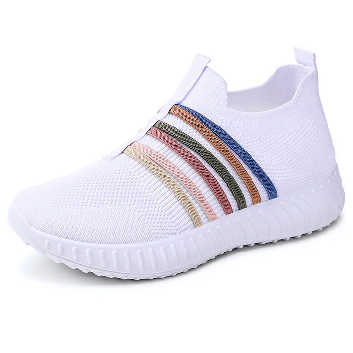 Steplia™ – Breathable Mesh Slip On Sneakers