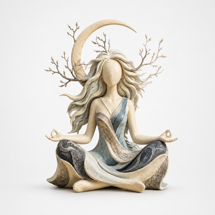 Quietcorner – Painted Resin Figurine