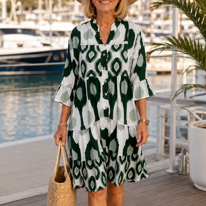 Ruffalia – The Tunic Dress With No Waistband To Fight