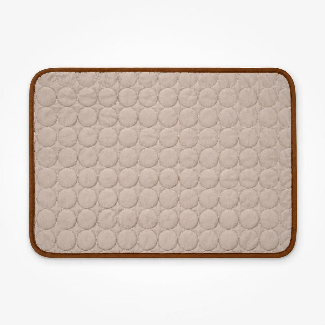 Coolo – Self-Cooling Pet Mat, Ice Silk-like Dog Cooling Pad, No-Freezer Cooling Mat for Dogs