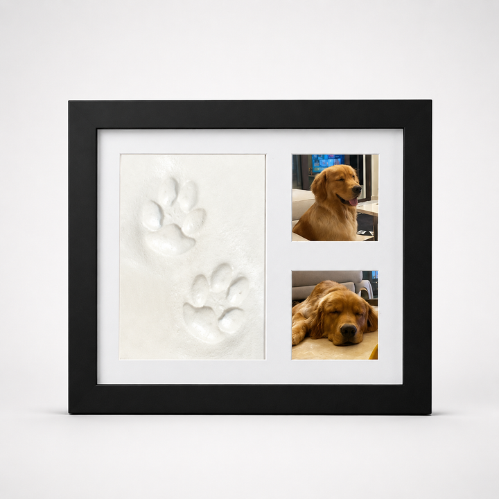 Littlecast – Pet Paw Print Photo Frame Kit