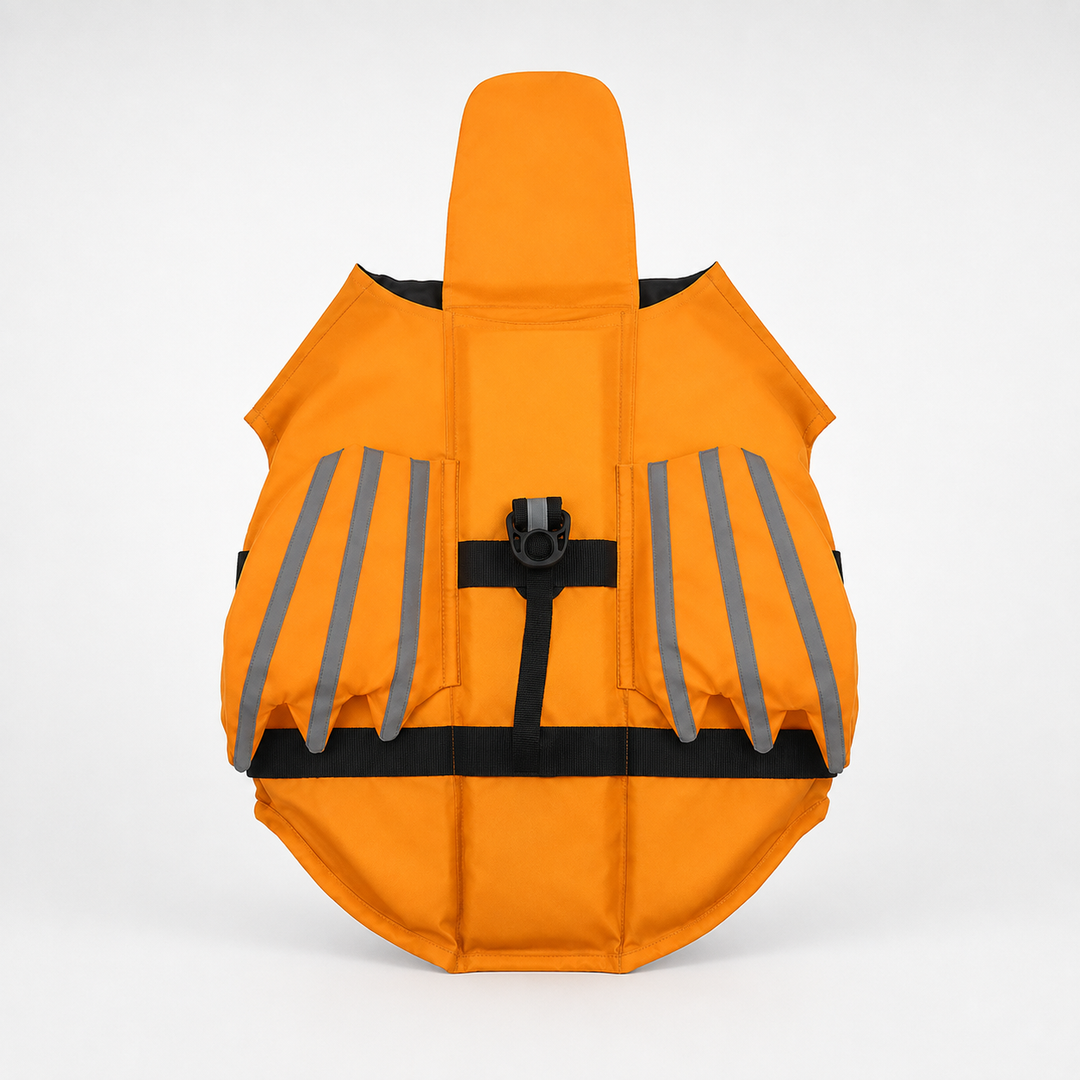 Angelfloat – The Vest That Keeps His Chin Up In Water
