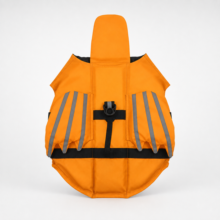 Angelfloat – The Vest That Keeps His Chin Up In Water