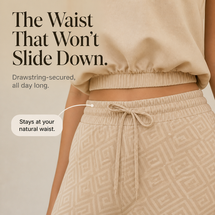 Wearbella – High-Waisted Wide-Leg Two-Piece Set