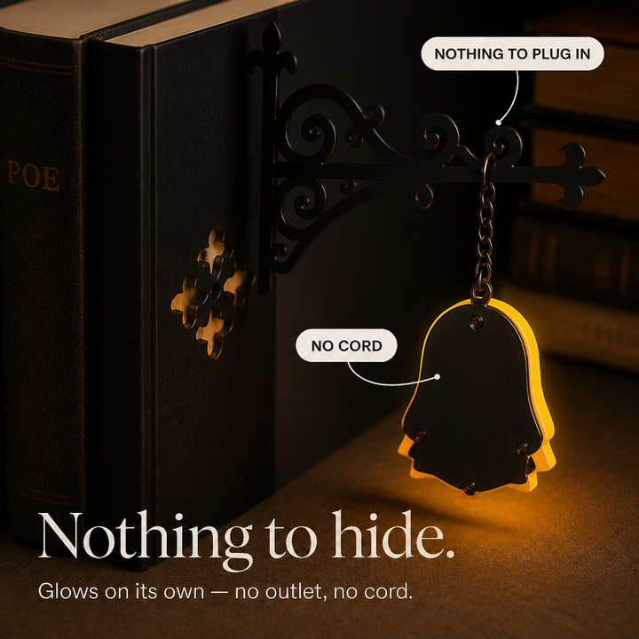 Nooklyn – The Ghost Light That Slides Between Your Books