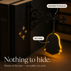 Nooklyn – The Ghost Light That Slides Between Your Books