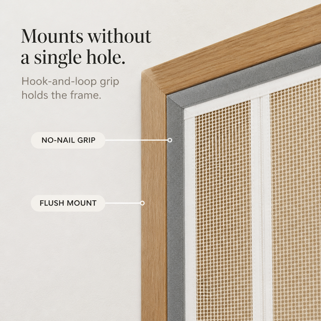 BreezePaw – Zippered Mesh Doorway Screen