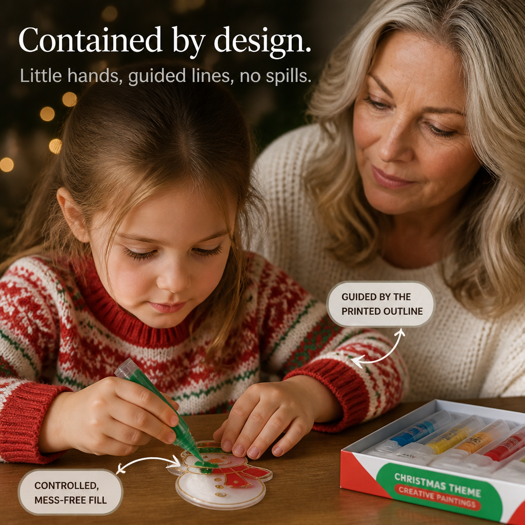 Prismlyn – DIY Crystal Paint Ornament Charm Kit
