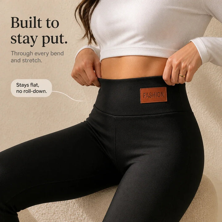 Veluna – High-Waisted Pocket Leggings