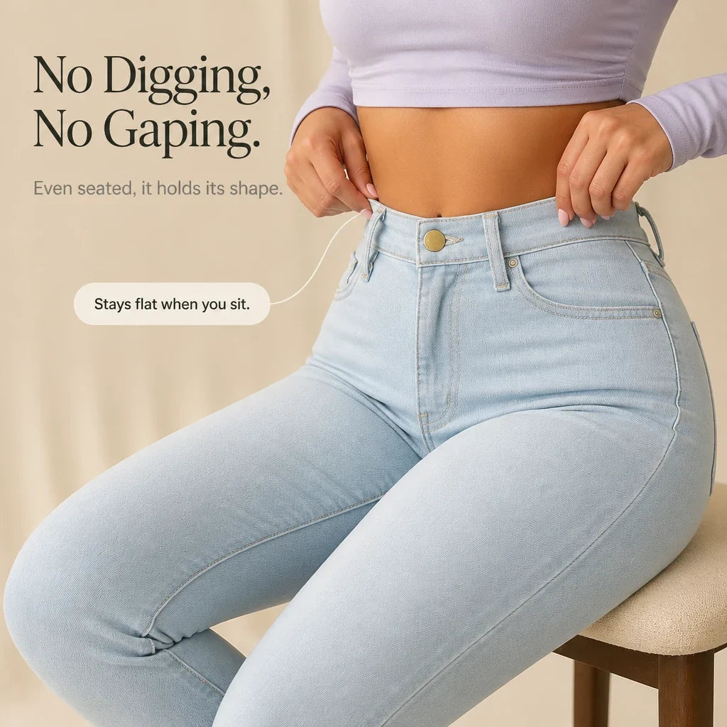 FormaFlex – High-Waisted Stretch Skinny Jeans